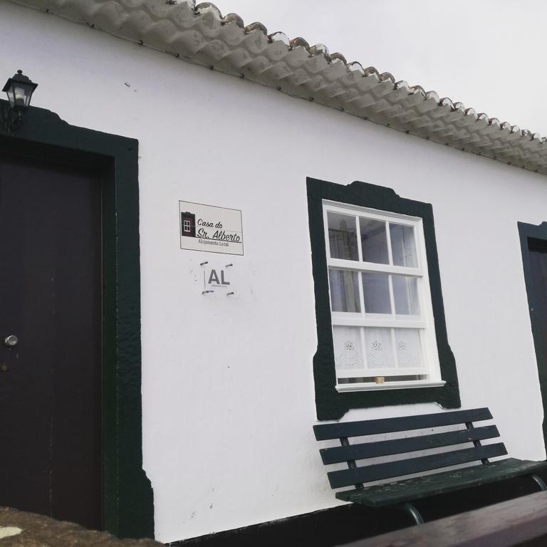 Вилла Casa Do Sr. Alberto Прайя-да-Витория Экстерьер фото